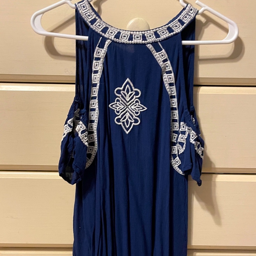 Navy Blue juniors Dress